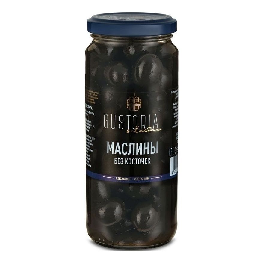 Маслины Gustoria 358 г