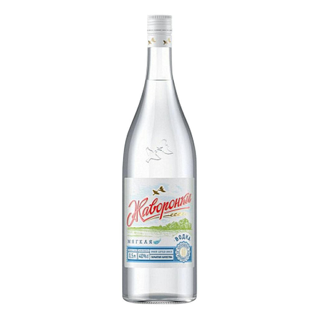 Водка Жаворонки 0,5 л