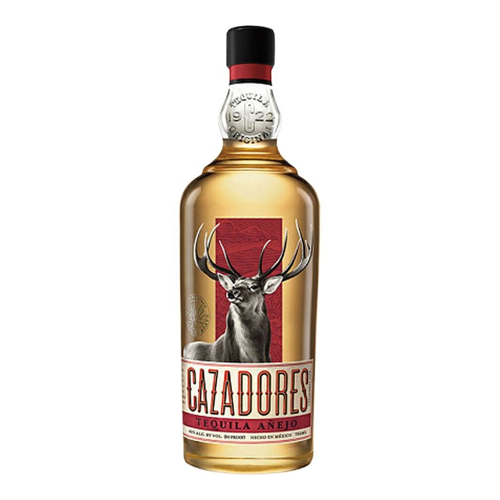 Текила Cazadores аньехо 1 л