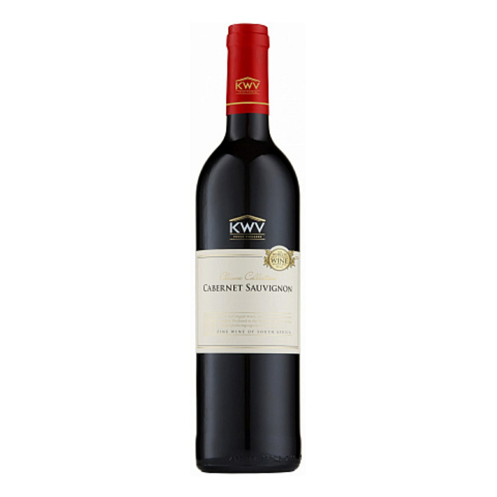 Красное сухое вино KWV Каберне Совиньон 0,75 л