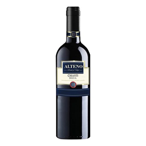 Красное сухое вино Alteno Кьянти 0,75 л