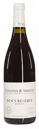 Красное сухое вино Stapleton & Springer Пино Нуар 0,75 л