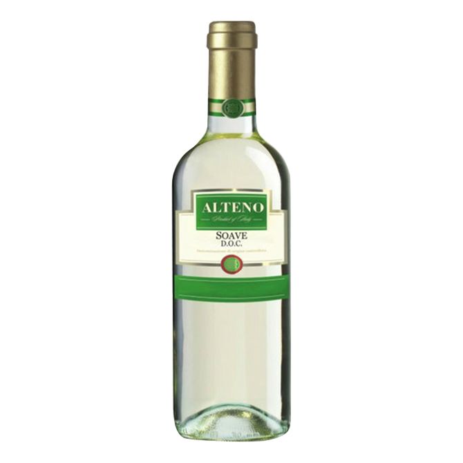 Белое сухое вино Alteno Соаве 0,75 л