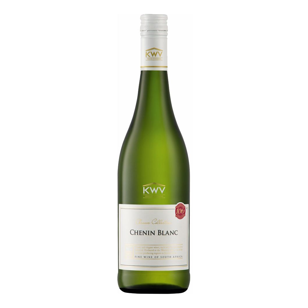 Белое сухое вино KWV Шенен Блан 0,75 л