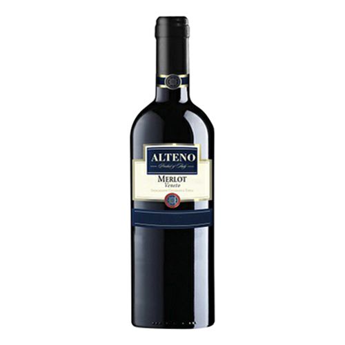 Красное сухое вино Alteno Мерло 0,75 л