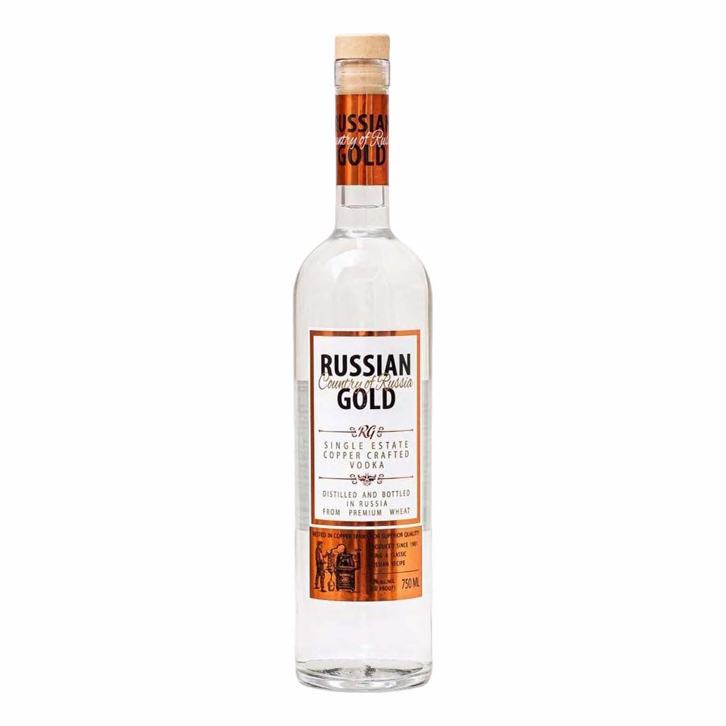 Водка Русское Золото 0,5 л