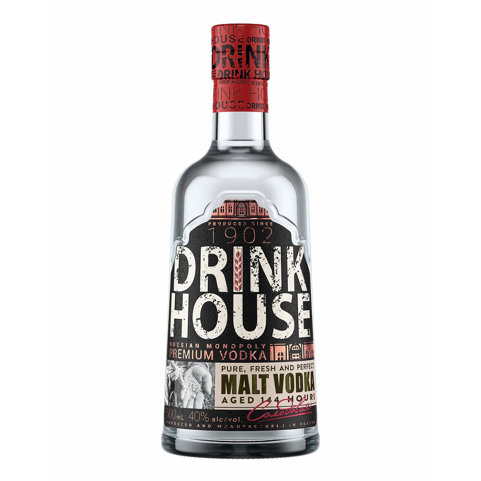 Водка Drink House 0,5 л