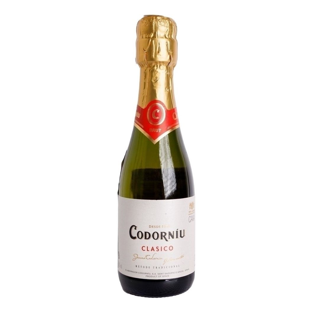 Шампанское Codorniu брют 0,2 л
