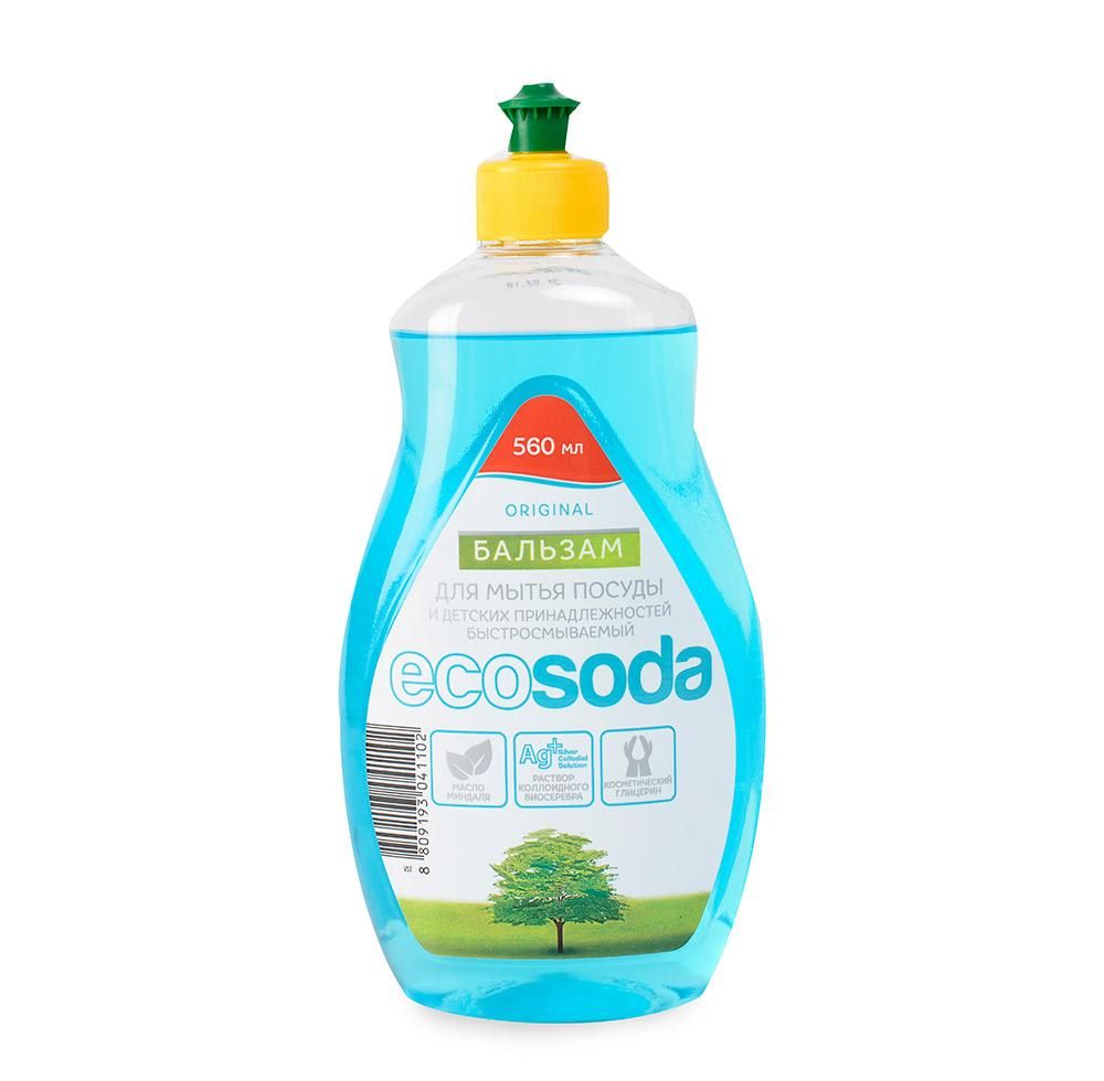 Средство для мытья посуды Ecosoda 560 мл