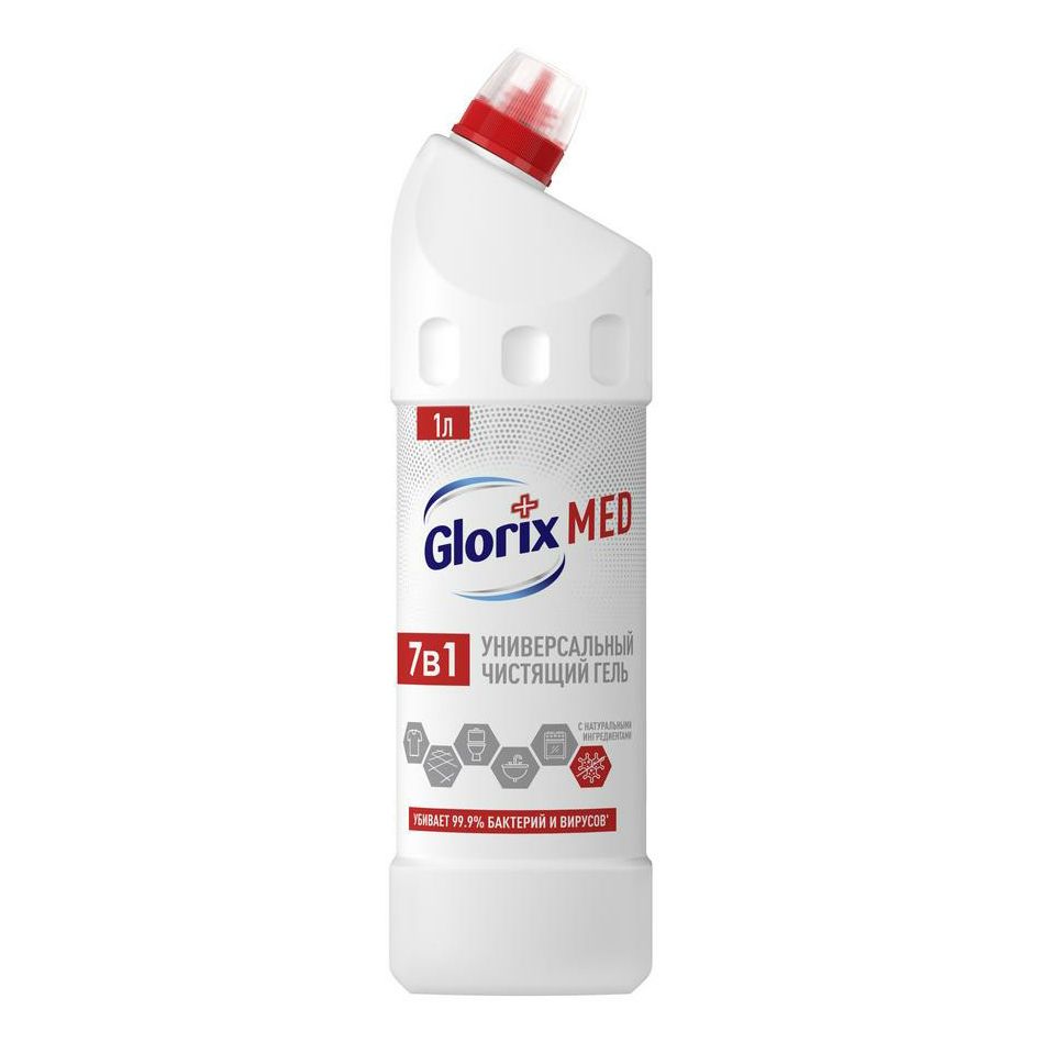 Гель для стирки Glorix 1 л
