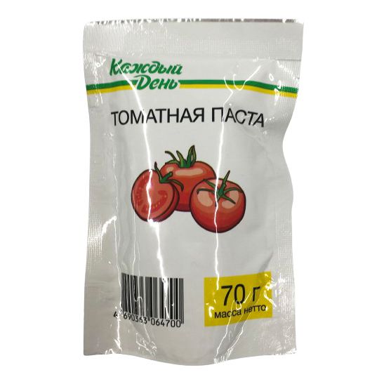 Томатная паста Каждый День 70 г