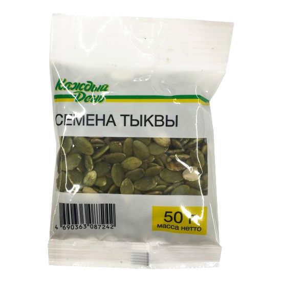 Семечки тыквенные Каждый День 50 г