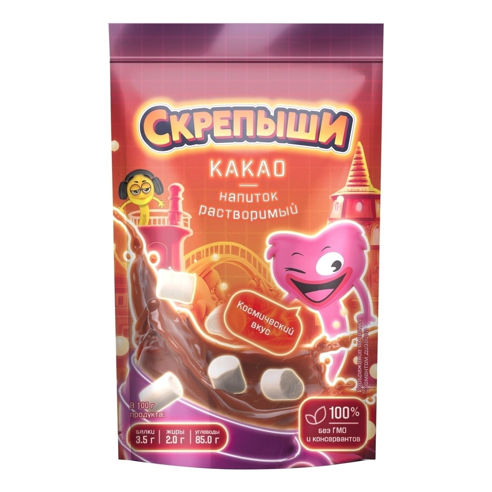 Какао-напиток Скрепыши 200 г