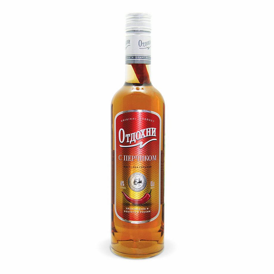 Настойка Отдохни перец 0,5 л