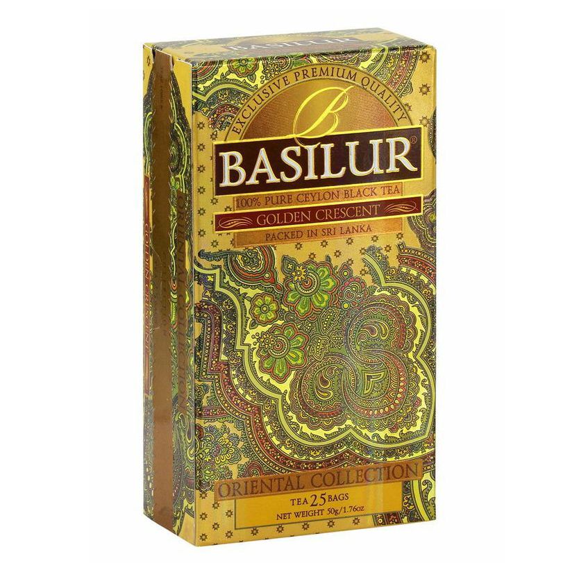 Чай Basilur в пакетиках 50 г