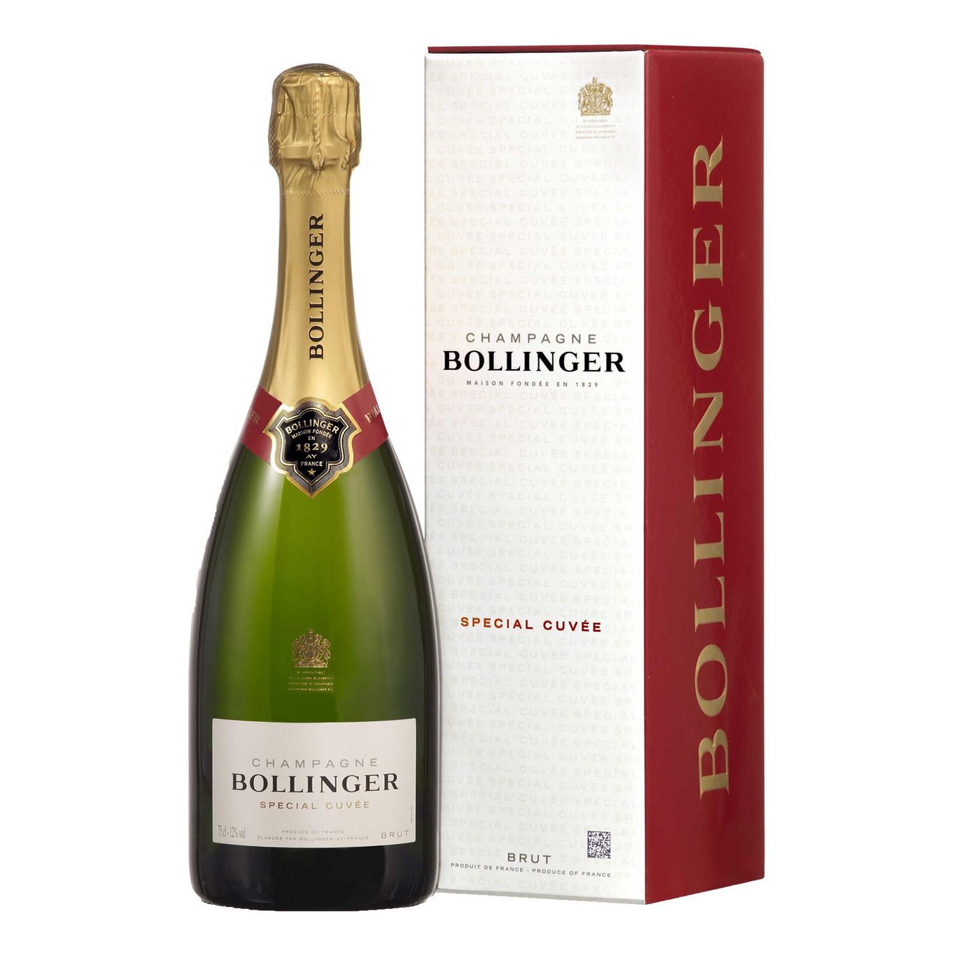 Шампанское Bollinger брют 0,75 л