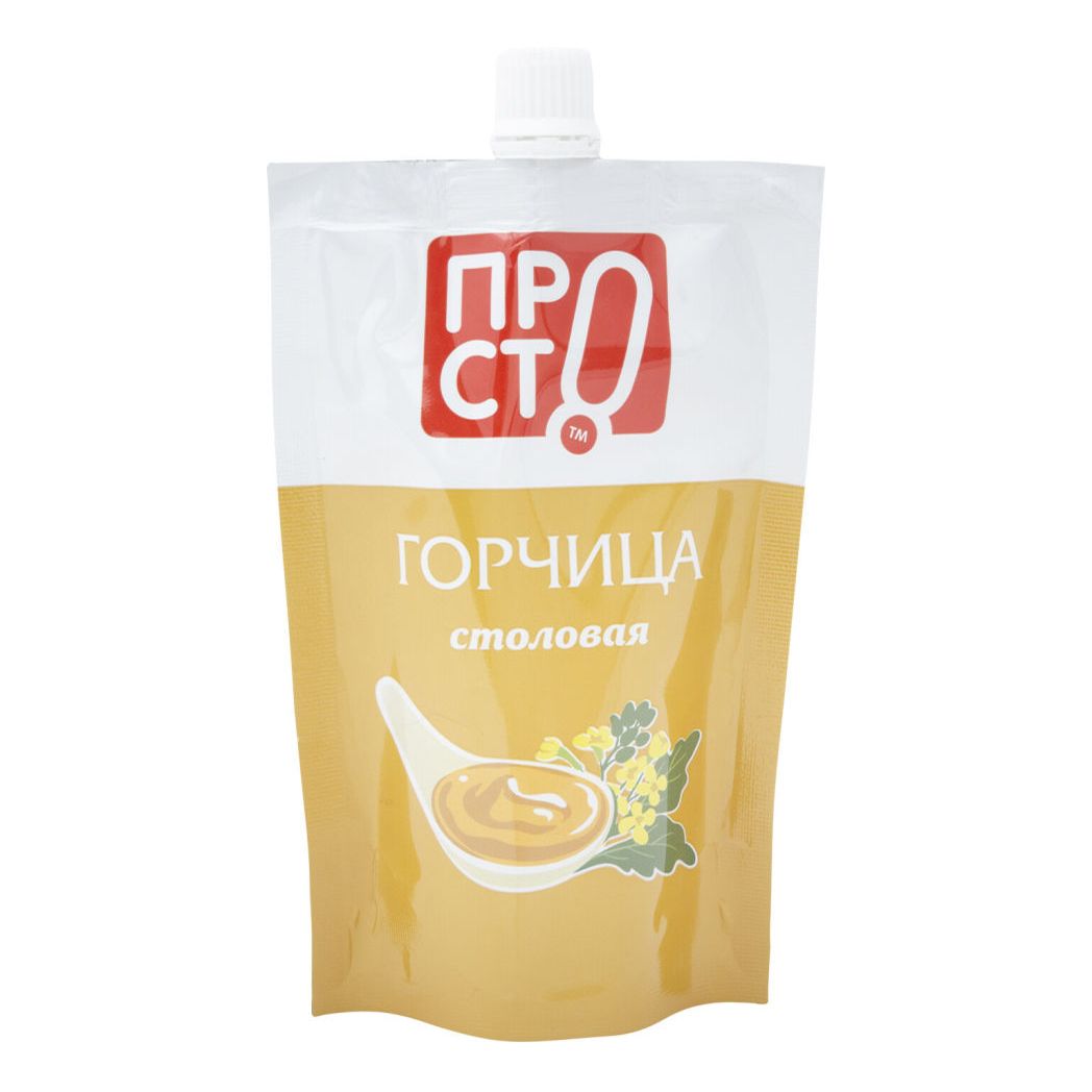 Горчица Пр!ст 150 г