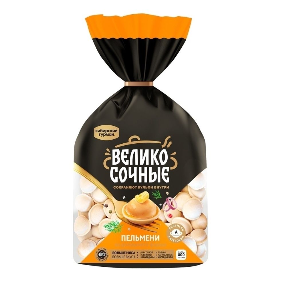 Пельмени Сибирский Гурман 800 г