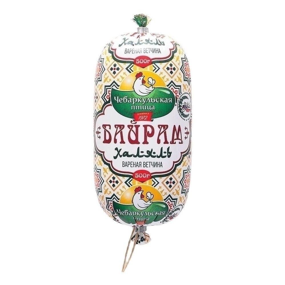 Ветчина Чебаркульская птица 500 г