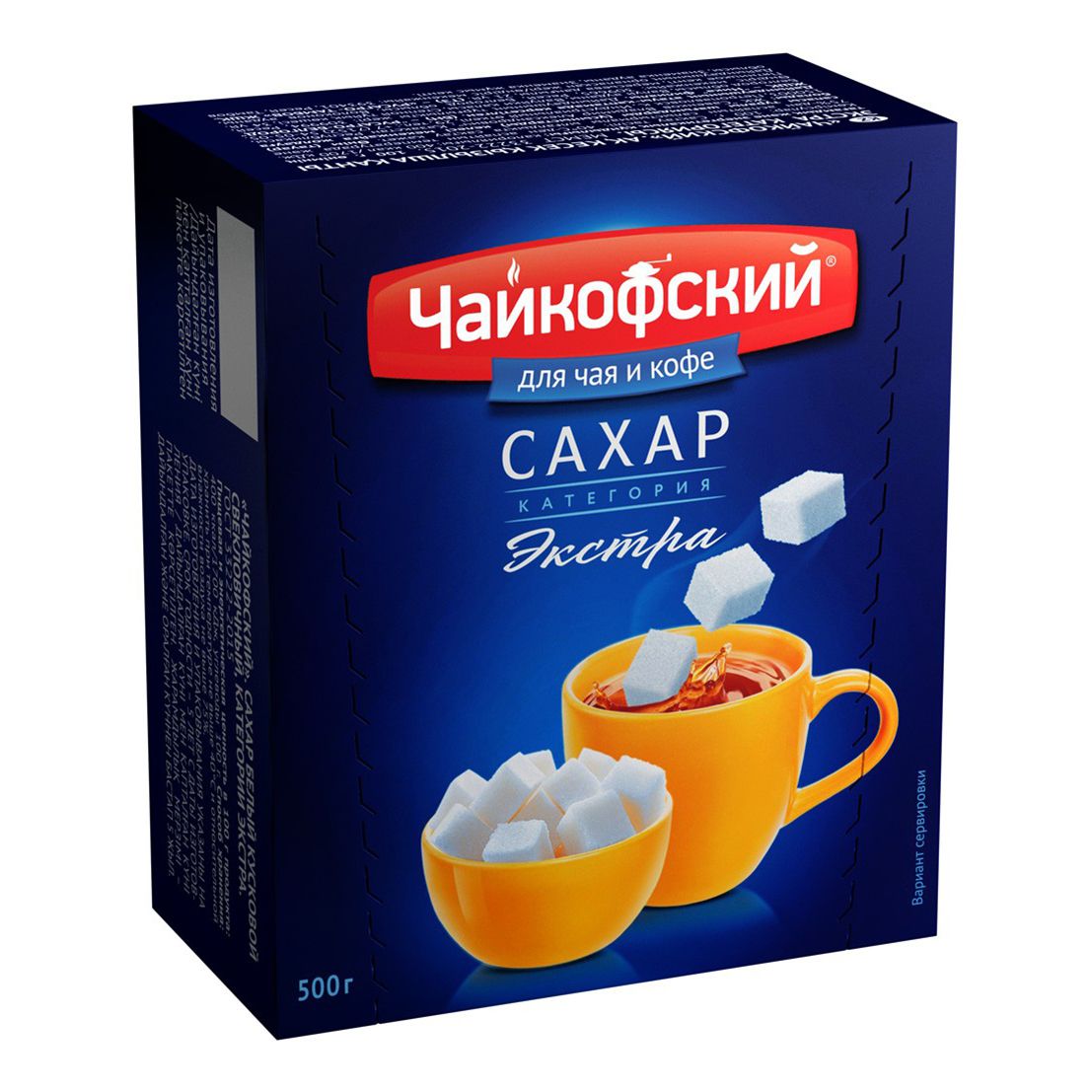 Сахар-рафинад Чайкофский 500 г