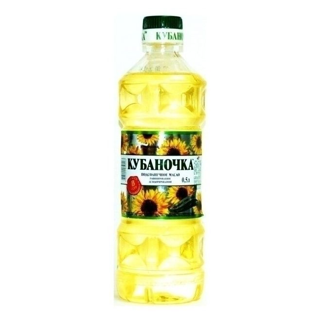 Масло кукурузное Кубаночка 500 мл