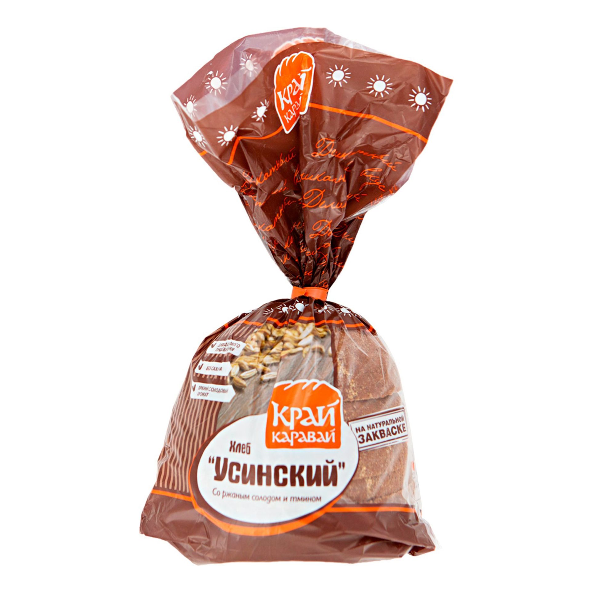 Хлеб ржаной Край Каравай 300 г