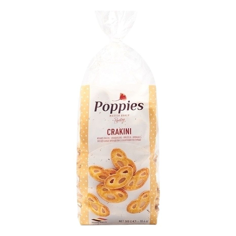 Крендельки Poppies 300 г
