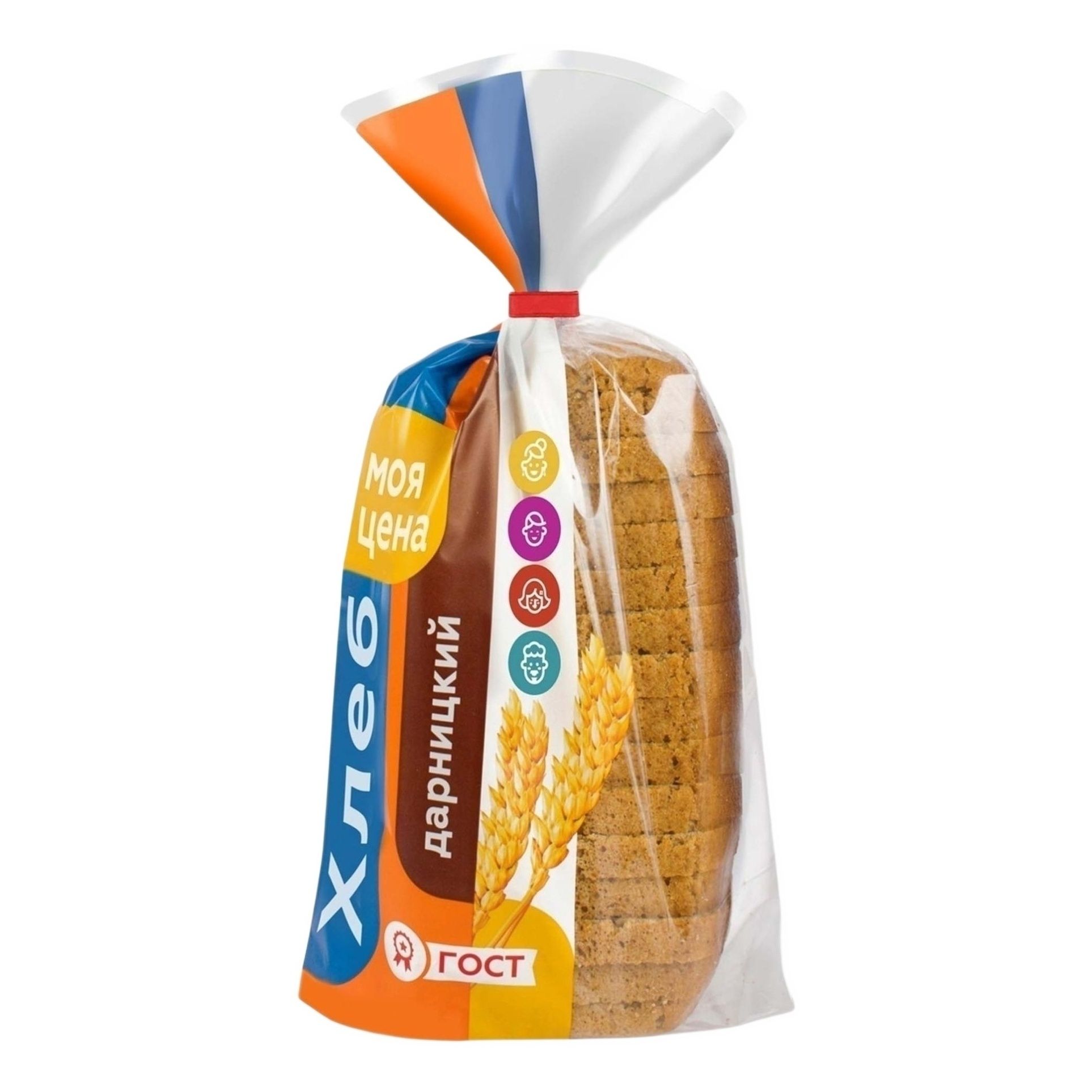 Хлеб пшеничный Моя цена 560 г
