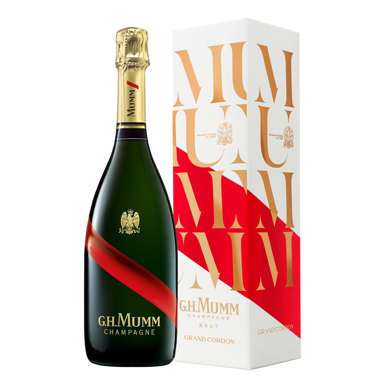 Шампанское G.H.Mumm сухое 0,75 л