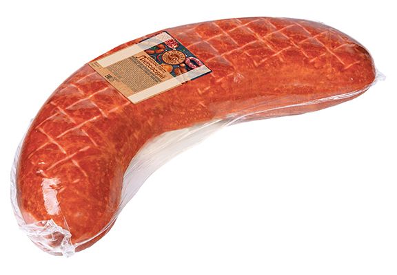 Колбаса варено-копченая Мясная История 1 кг