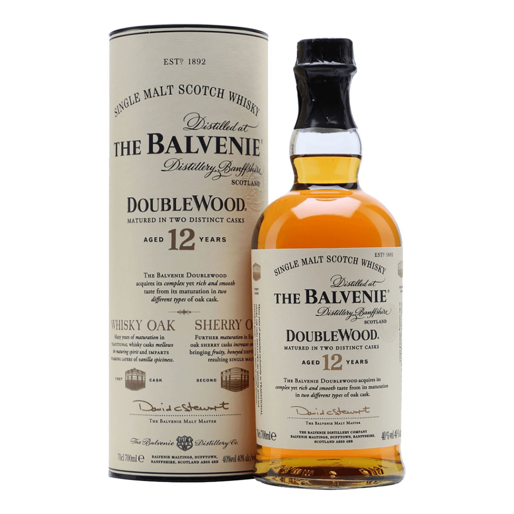 Виски Balvenie 12 лет 0,7 л