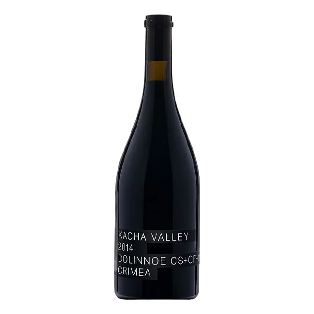 Красное сухое вино Kacha Valley 0,75 л