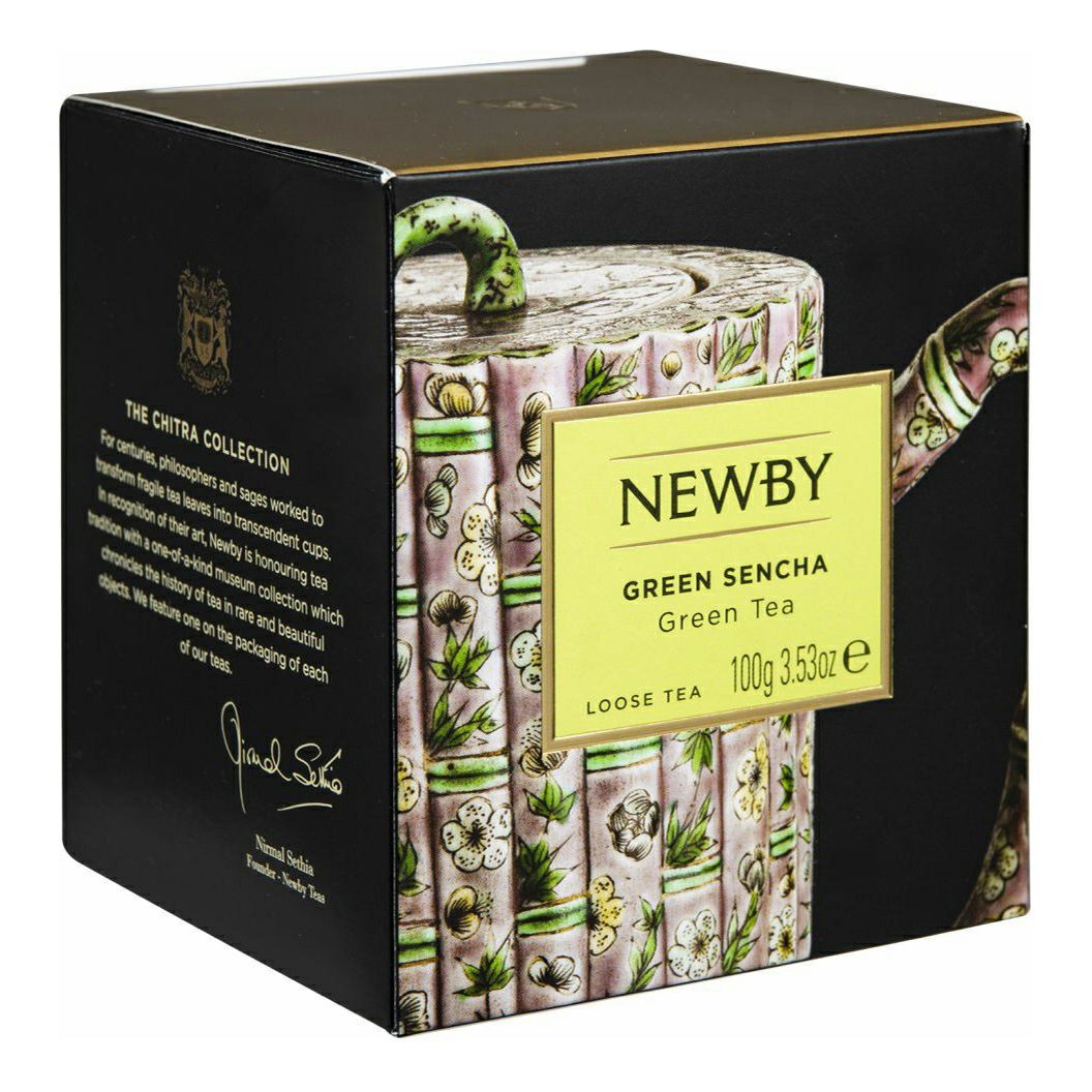 Зеленый чай Newby листовой 100 г
