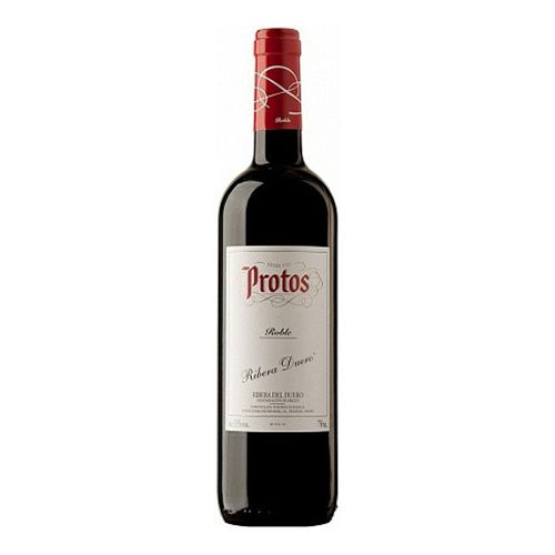 Красное сухое вино Protos 0,75 л