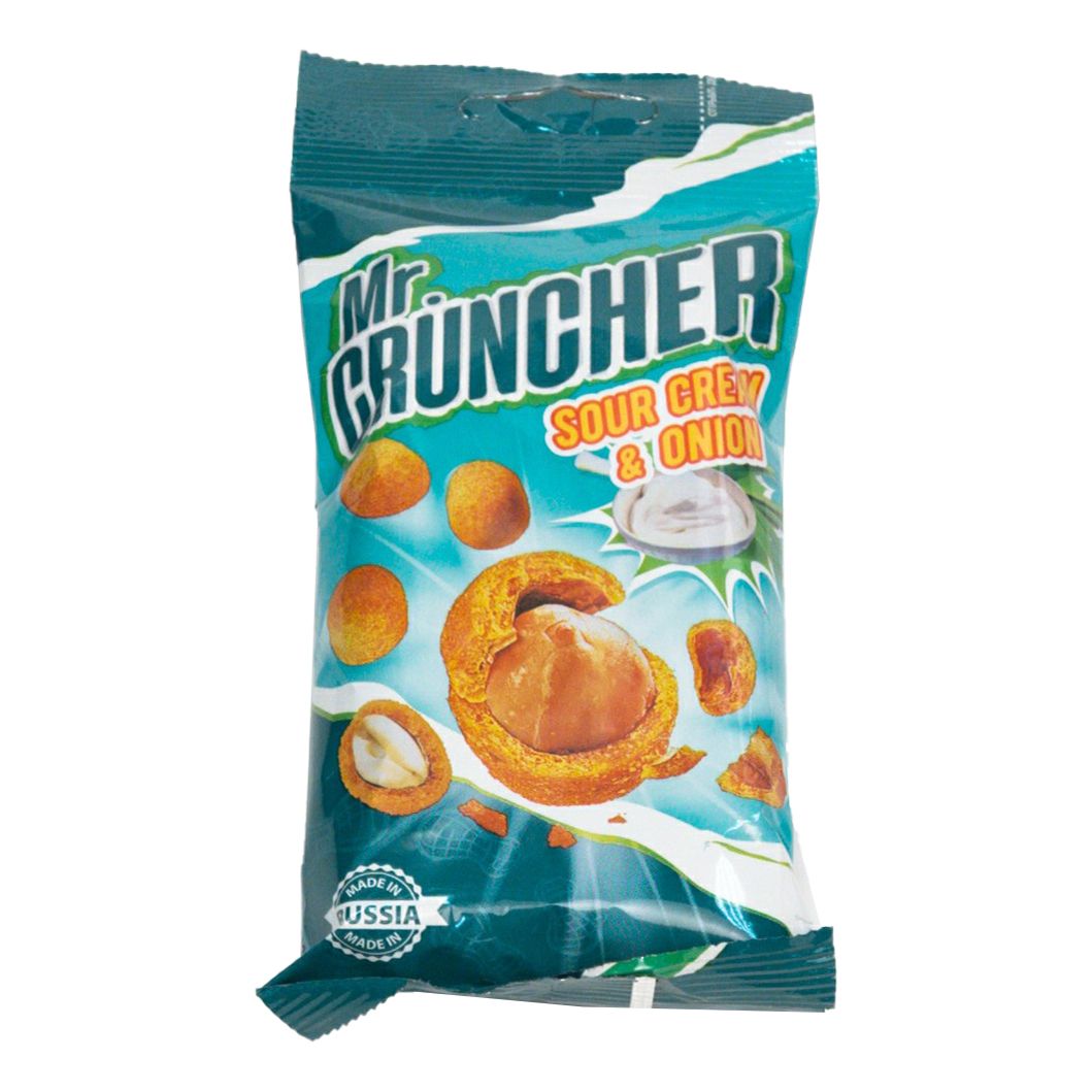 Арахис Mr. Cruncher 60 г