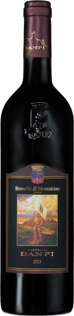 Красное сухое вино Brunello 0,75 л
