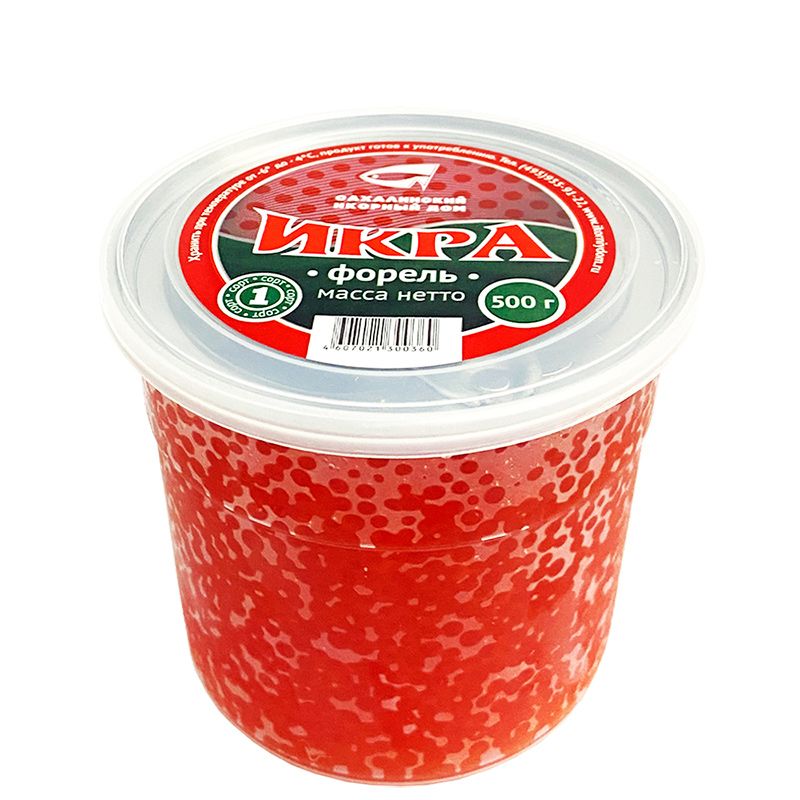 Форель Икорный 500 г