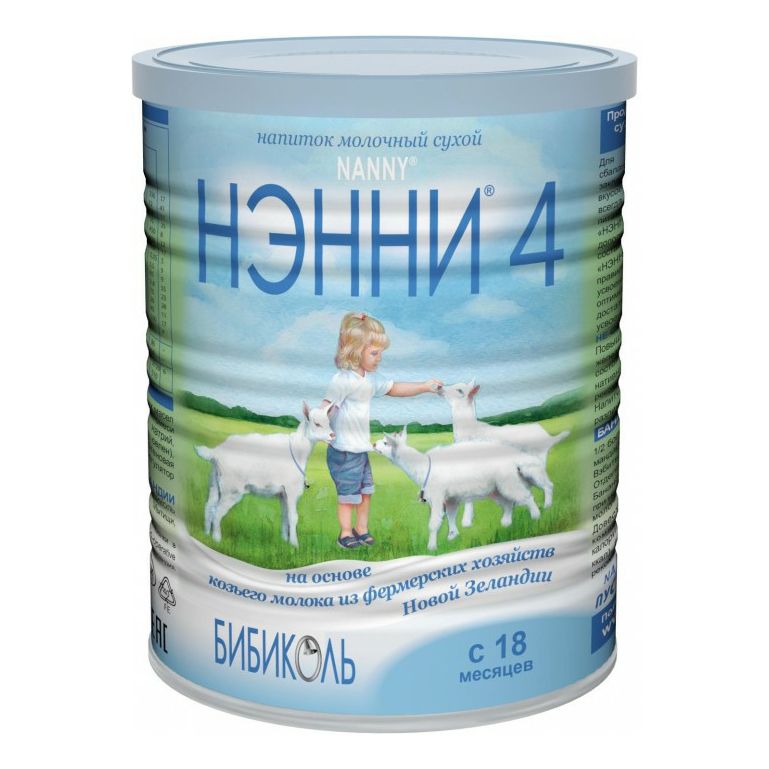 Смесь Нэнни 4 400 г