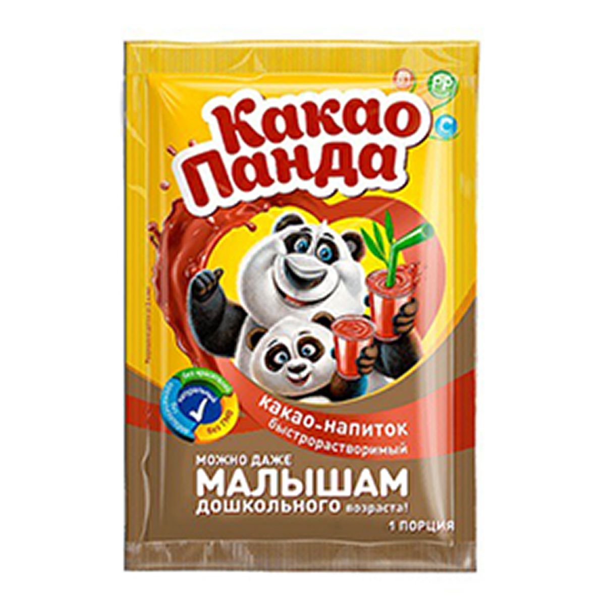Какао-напиток Какао Панда 20 г
