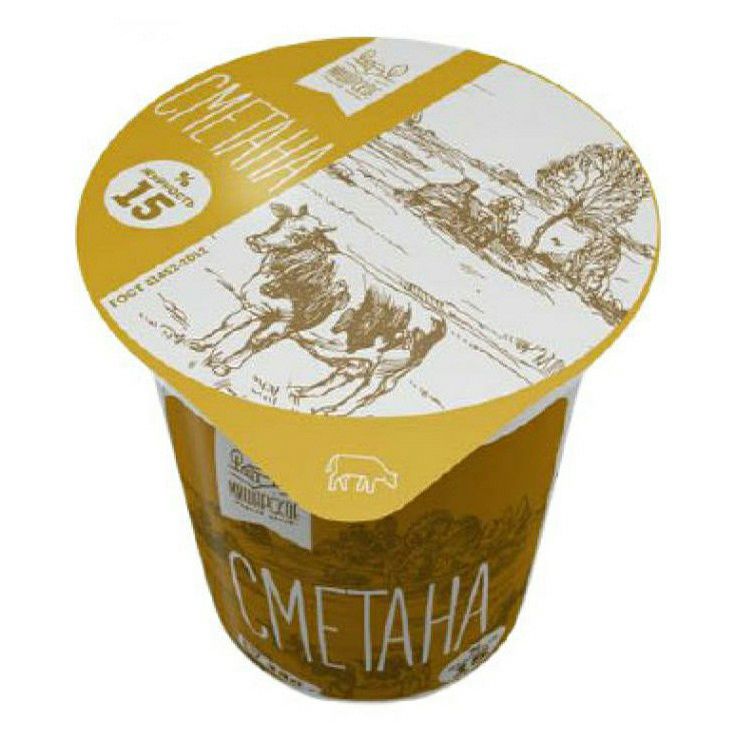 Сметана Мишарское 380 г