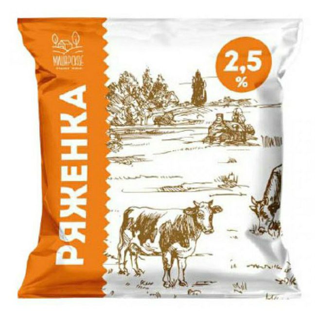Ряженка Мишарское 0,45 л