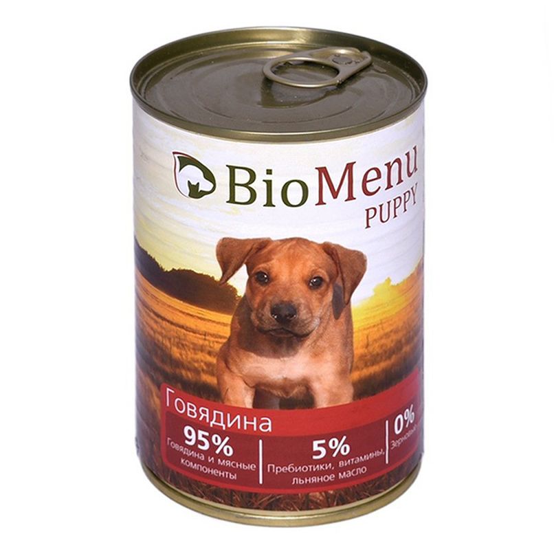 Влажный корм для собак BioMenu 410 г