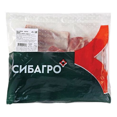 Свинина ребра Сибагро 850 г