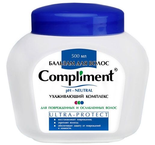 Бальзам для волос Compliment 500 мл
