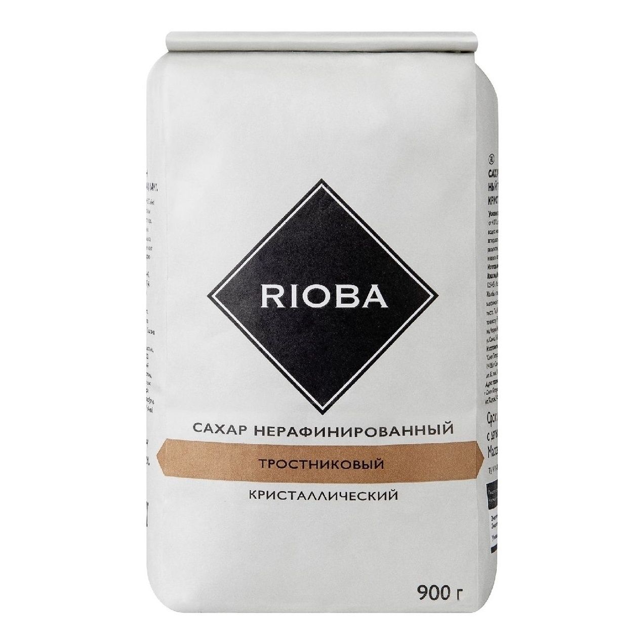 Сахар тростниковый Rioba 900 г