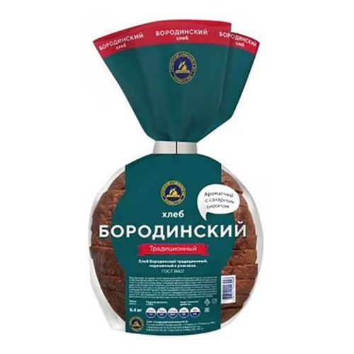 Хлеб бородинский Самарский хлебозавод №5 400 г