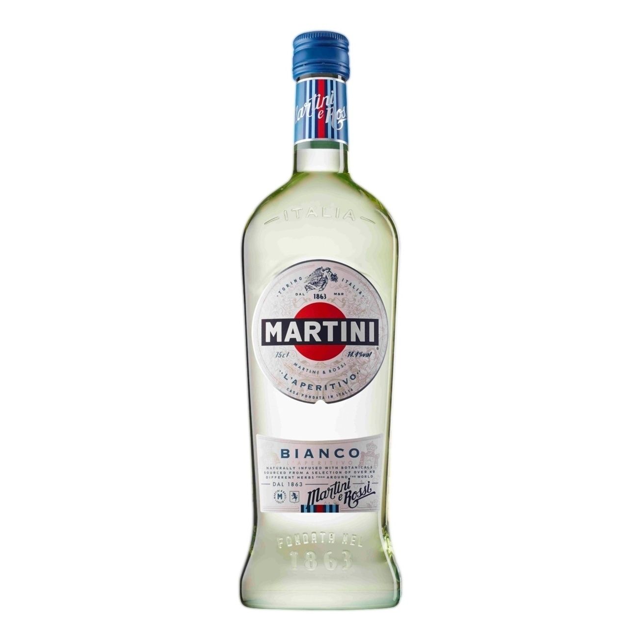 Вермут бьянко Мартини 1 л