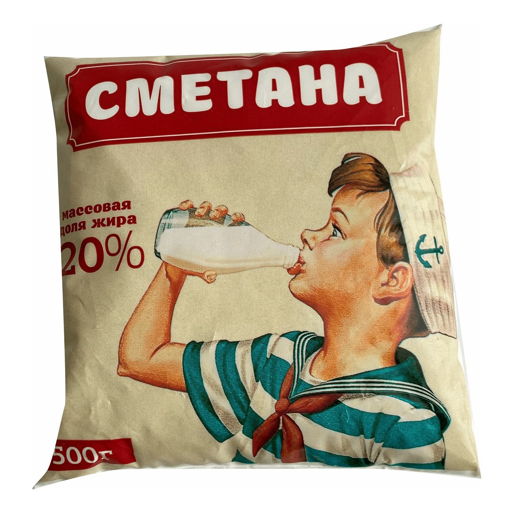 Сметана Надежда 500 г