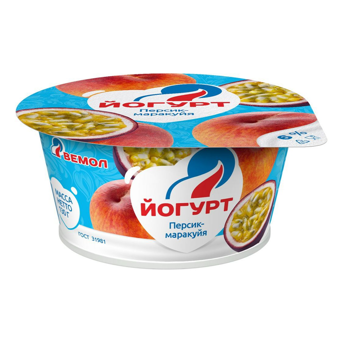 Йогурт Вемол 130 г
