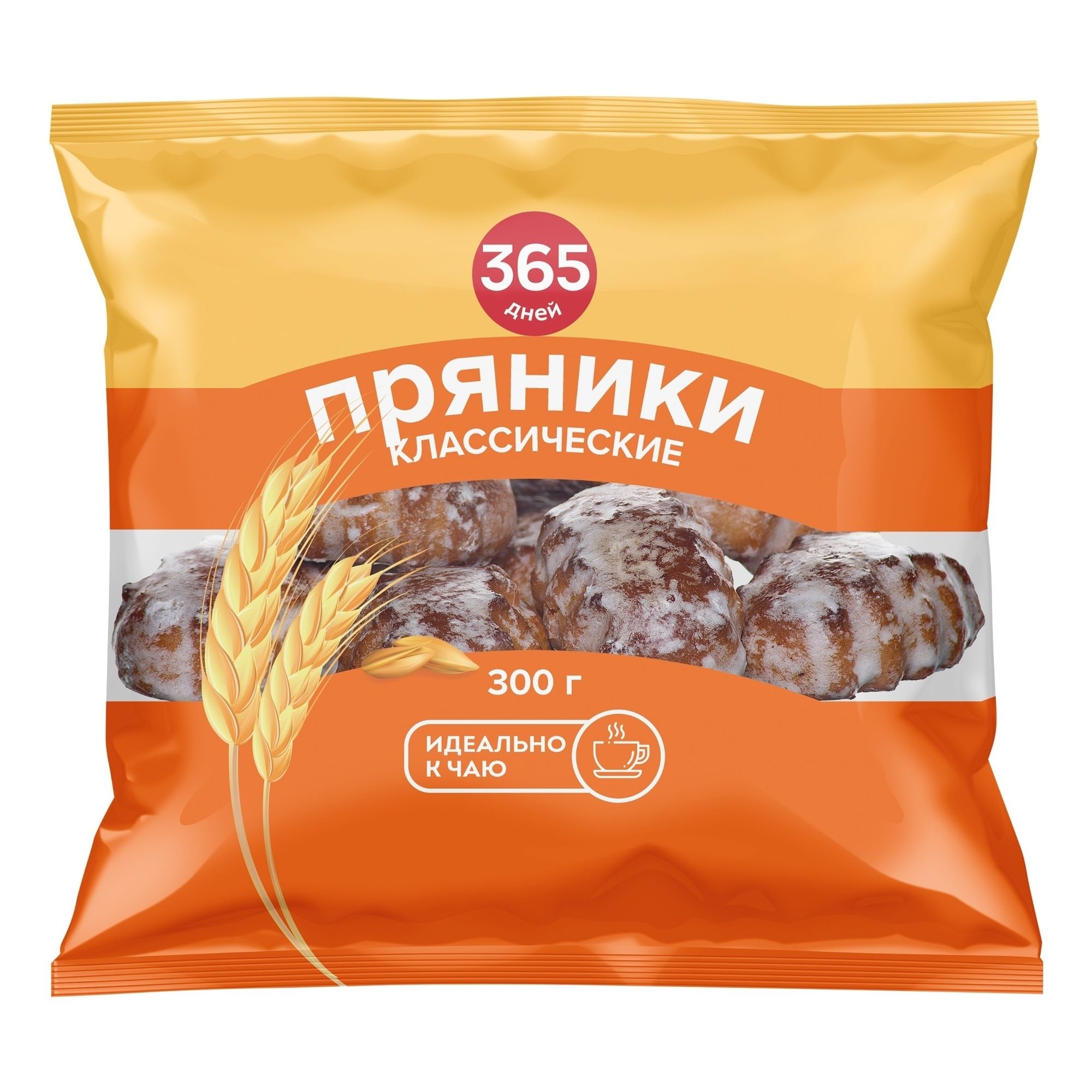 Пряники 365 дней 300 г